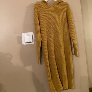Sweater dress